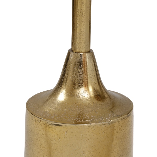 Bijzettafel Lavina Black/Gold