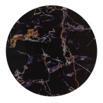 Bijzettafel Lavina Small Black/Gold