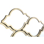 Spiegel Mera Rhombus Gold