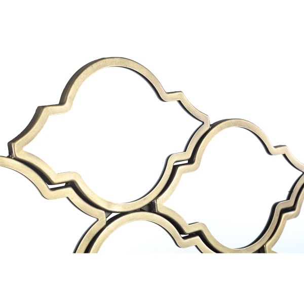 Spiegel Mera Rhombus Gold