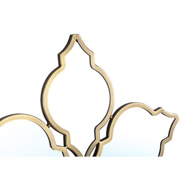 Spiegel Mera Rond Goud