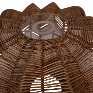 Lampenkap Asix Naturel Round Wide