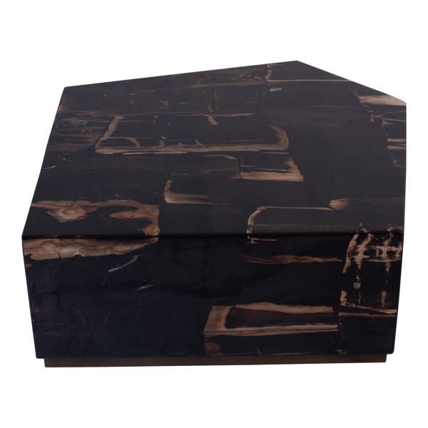 Salontafel Rayn Wood Black L