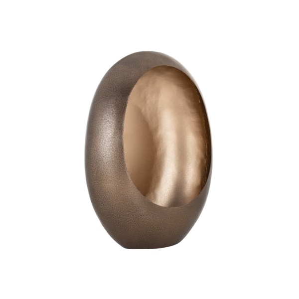 Kandelaar Xemm brons goud medium (Bronze)