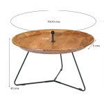 Showroommodel Brix Salontafel Nancy L