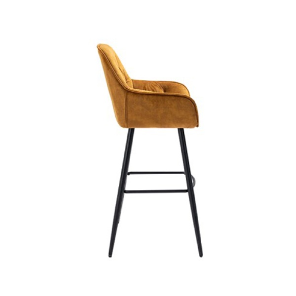 Showroommodel Barkruk Milano Gold, zelf afhalen
