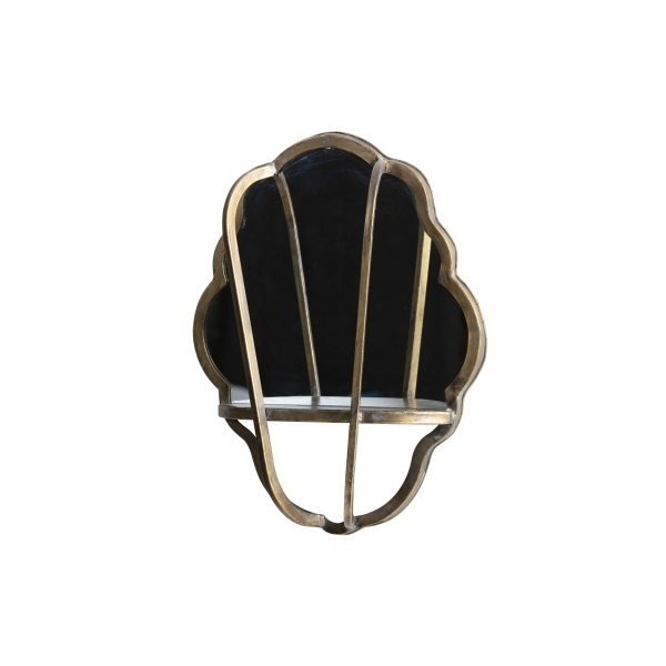 Reflect Spiegel Metaal Antique Brass