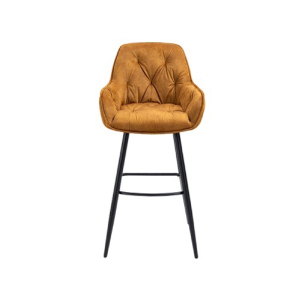 Showroommodel Barkruk Milano Gold, zelf afhalen