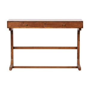 Old School Bureau Hout Bruin