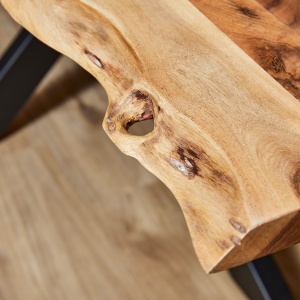 Eettafel Boomstam Live Edge 240