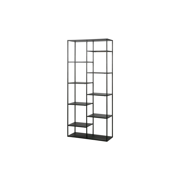 June Metalen Rek Zwart 85cm