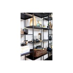 June Metalen Rek Zwart 120cm