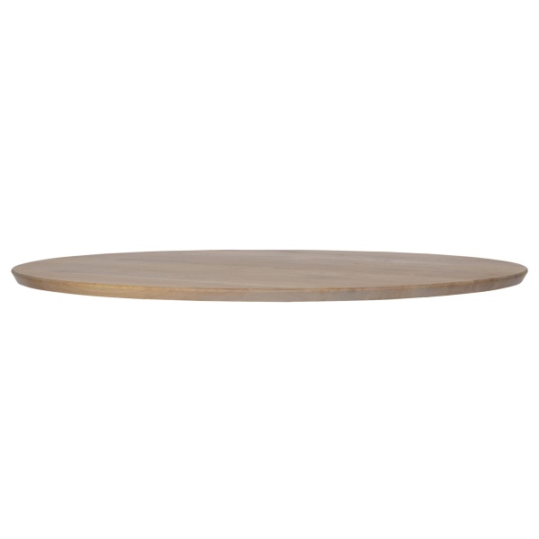 Panel Round Tafelblad Eiken [fsc]