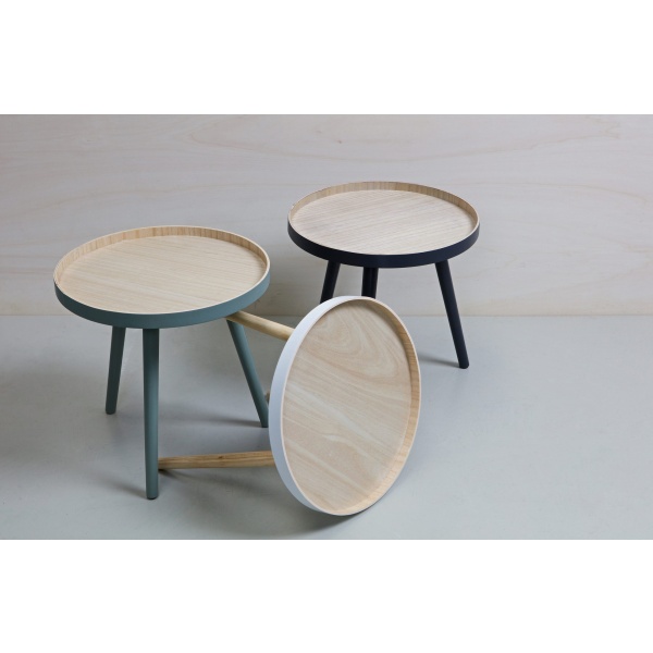 Sasha Bijzettafel Groen Ø41cm