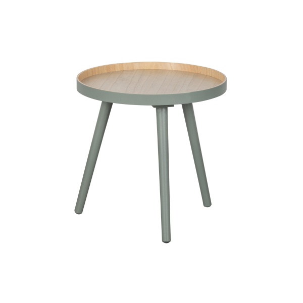 Sasha Bijzettafel Groen Ø41cm