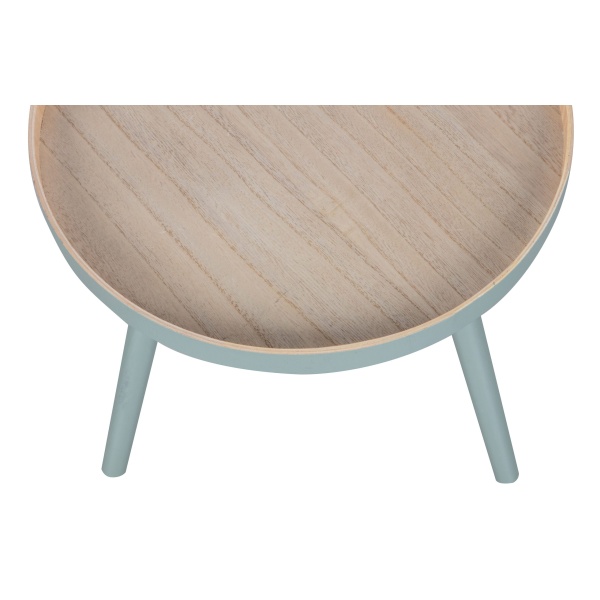 Sasha Bijzettafel Groen Ø41cm