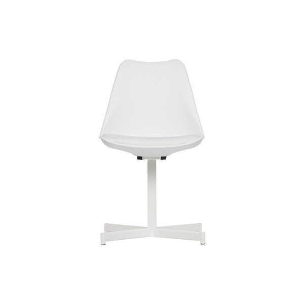 Set V 2 - Flow Eetkamerstoel Wit