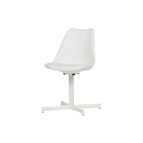 Set V 2 - Flow Eetkamerstoel Wit