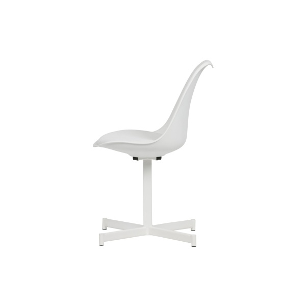 Set V 2 - Flow Eetkamerstoel Wit