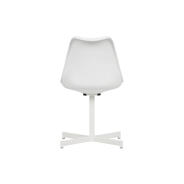 Set V 2 - Flow Eetkamerstoel Wit