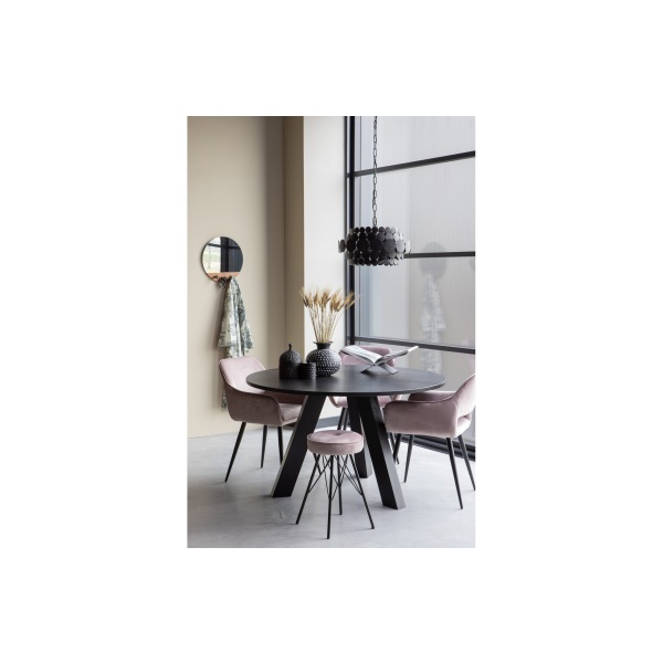 Kaki Hanglamp Metaal Zwart