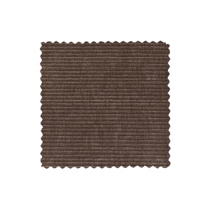 Statement 3-zits Bank 230 Cm Brede Platte Rib Taupe