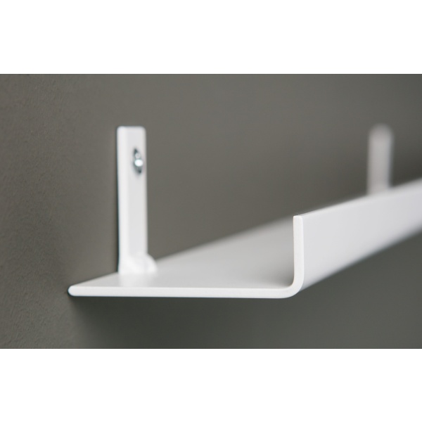Vt Wandplank Metaal Wit