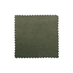 Macaroni Bankje 110cm Fluweel Onyx