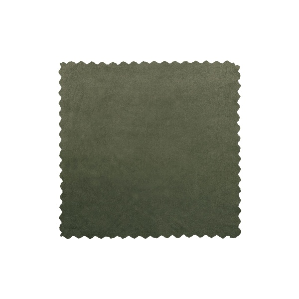 Macaroni Bankje 110cm Fluweel Onyx