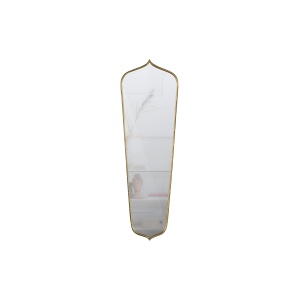 Agile Spiegel Metaal Antique Brass