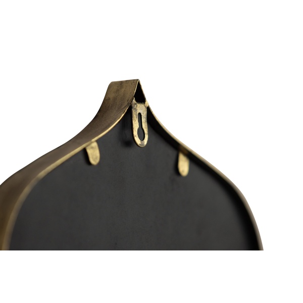 Agile Spiegel Metaal Antique Brass