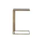 Bend Over Bijzettafel Metaal Antique Brass