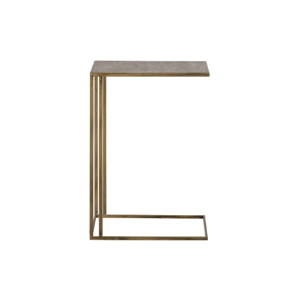 Bend Over Bijzettafel Metaal Antique Brass