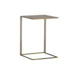 Bend Over Bijzettafel Metaal Antique Brass