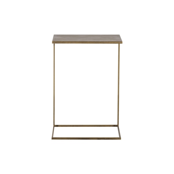 Bend Over Bijzettafel Metaal Antique Brass