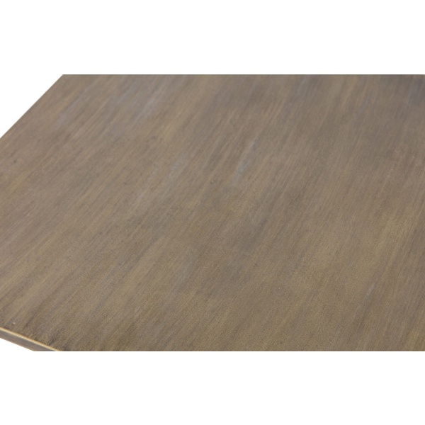Bend Over Bijzettafel Metaal Antique Brass
