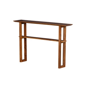 A-side Sidetable Hout Bruin
