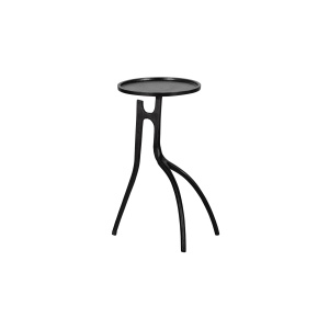 Legs Bijzettafel Metaal Zwart