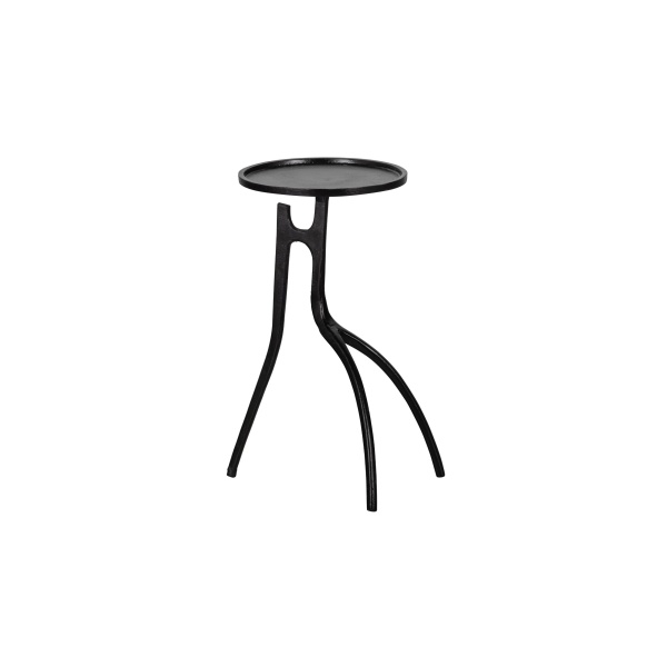Legs Bijzettafel Metaal Zwart