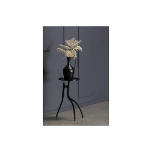 Legs Bijzettafel Metaal Zwart