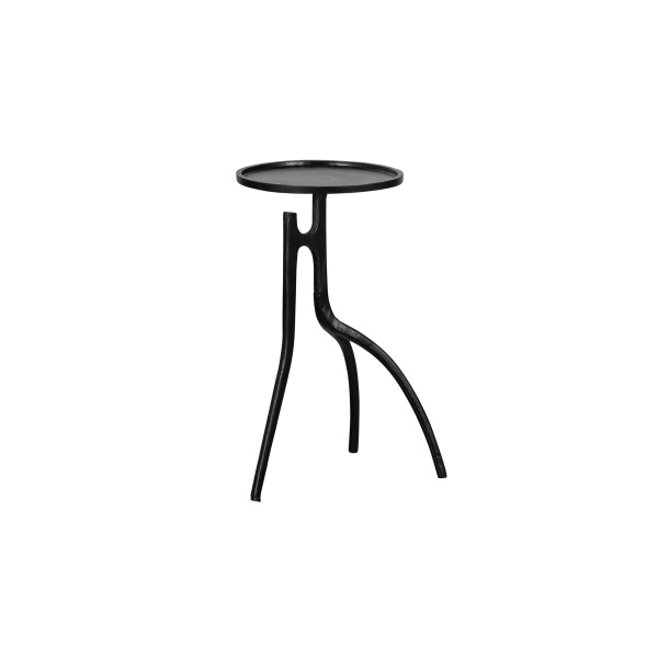 Legs Bijzettafel Metaal Zwart