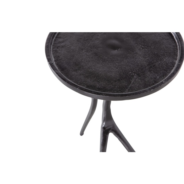 Legs Bijzettafel Metaal Zwart