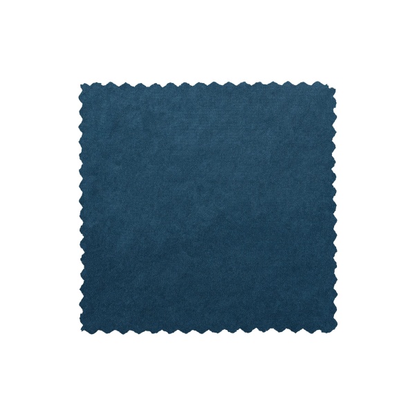 Rodeo Daybed Left Velvet Blue