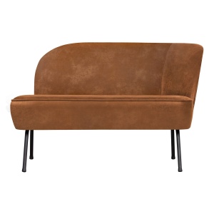 Vogue Lounge Fauteuil Rechts Leer Cognac