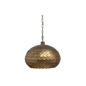 Shill Hanglamp Metaal Antique Brass