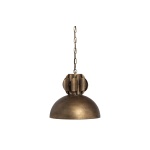 Polished Hanglamp Metaal Antique Brass
