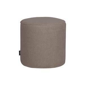 Sara Poef Hoog Teddy Mud 46xØ46