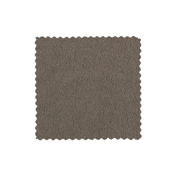 Sara Poef Hoog Teddy Mud 46xØ46