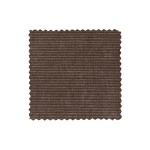 Statement 4-zits Bank 280 Cm Platte Brede Rib Taupe