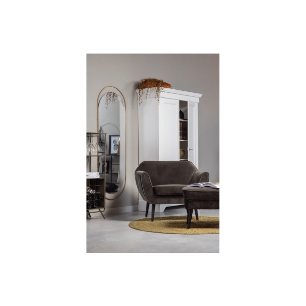 Sanou Passpiegel Ovaal Xl Antique Brass 168x60